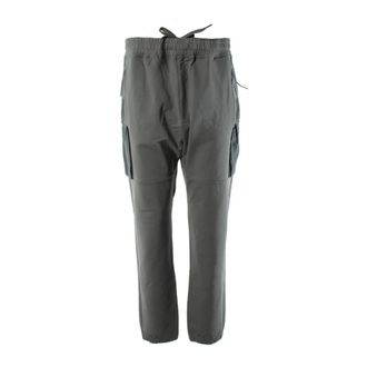 C.P. Company Sweatpants, male, Gray, Size: 2XL Cargo Trousers