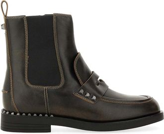 Ash Boot Wings Studs