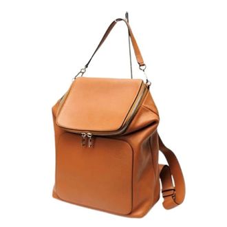 Loewe Pre-owned Backpacks, female, Brown, Size: ONE SIZE Pre-owned Backpack