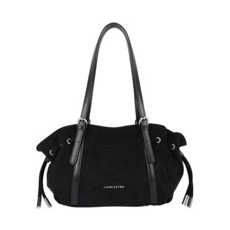 Lancaster Bolso Tote Velvet Emma - Bags - Mujer - Negro - ONE SIZE