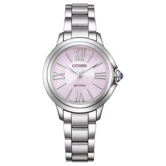 Citizen L Ceci Womens Silver Watch EM1160-58X Stainless Steel - One Size