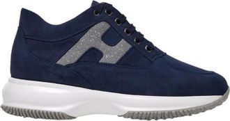 Hogan Interactive Sneakers - Dames - Schoenen - Blauw - Maat: 37 1/2 EU Su&egrave;de