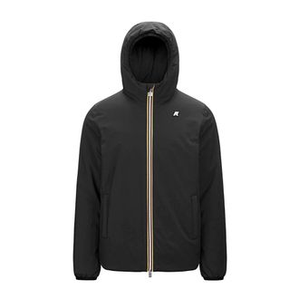 K-Way Giubbotto reversibile Jack St - male - K-Way - Light Jackets - Black - S - Jackets