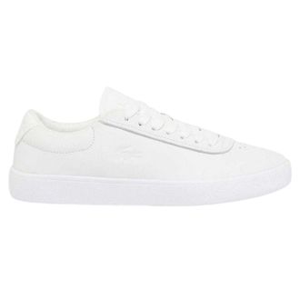 Lacoste Baseshot Evo leren sportschoenen voor dames (Wit)