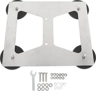 OEM Base Magn&eacute;tica Para Techo De Coche Con Soporte Para Sat&eacute;lite, De Acero Inoxidable, Segura Y A Prueba De Balas, Para Autocaravanas, Yates, Suv Y Sedane