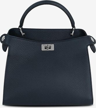 Michino Handgefertigte Lederhandtasche