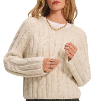 Velvet Marina Sweater In Ivory