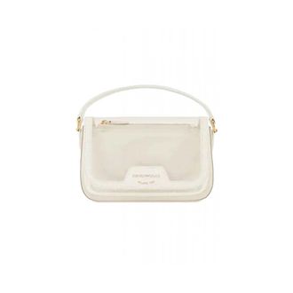 Emporio Armani Mujer, Bolsos, Blanco, Talla: ONE Size