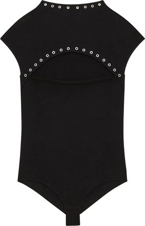 Patrizia Pepe Body con decorazione - Nero