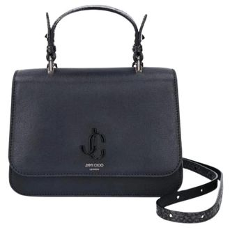 Jimmy Choo London Pre-owned Handbag - Dames - Pre-owned - Zwart - Maat: ONE Size Leer