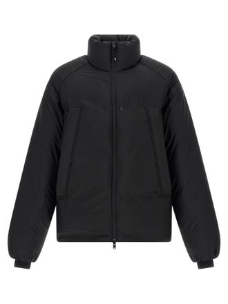 Yohji Yamamoto Black Polyamide Shell Mens Jacket