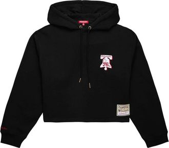 Mitchell & Ness Mujer, Sudaderas, Negro, Talla: XS