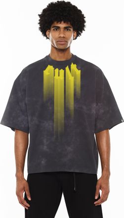 Cult of Individuality OVERSIZED SHORT SLEEVE CREW NECK TEE CULT