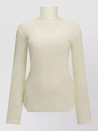 Max Mara virgin wool turtleneck sweater