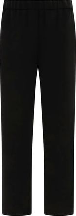 F.it Pantaloni con vita elasticizzata - Nero
