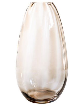 Vietri Vietri Bolla Glass Medium Pleated Vase With $33 Credit