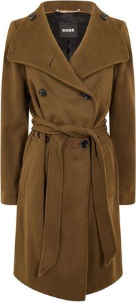 HUGO BOSS Womens Cedandy1_in 1 in Open Green - Size 10 UK