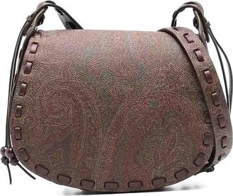 Etro Etro small paisley brown dyra bag