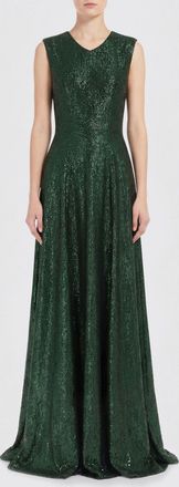 Norma Kamali Abito di paillettes Norma Kamali