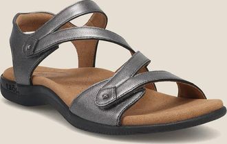 Taos Womens Big Time Sandals In Pewter