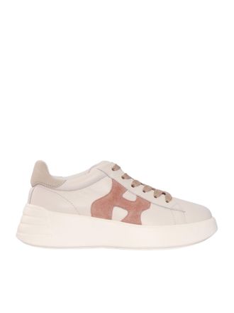 Hogan Rebel H562 Suede Sculpted Sneakers