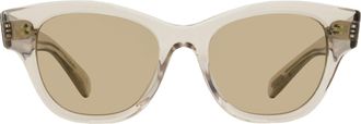 Oliver Peoples OV5490SU Photochromic Oval Sunglasses - Beige