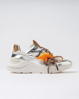 D.A.T.E. fuga mirror ivory-silver