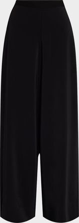 Co Crepe Wide-Leg Trousers