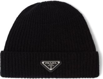 Prada Wool And Cashmere Beanie