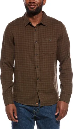 The Normal Brand Hudson Double Brushed Flannel Shirt