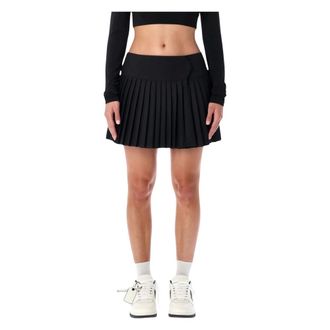 Off-white Dames, Rokken, Zwart, Maat: 2XS