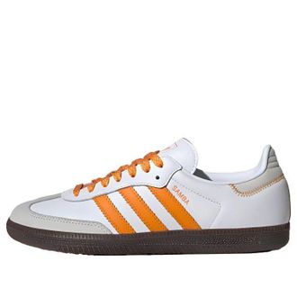 adidas (WMNS) adidas Samba OG Cloud White Orange IE6521