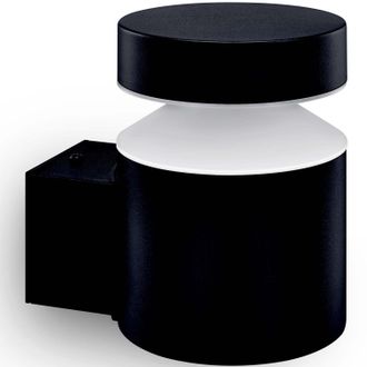 Philips Laven Aplique De Pared Exterior Negro 6w