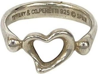 Tiffany & Co. Silver Silver 925 Band Ring (Pre-Owned)