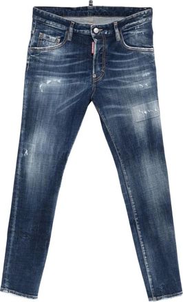 Dsquared2 Jeans Skater con effetto vissuto - Blu