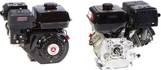 Zanetti Motor Completo Motocultor Zanetti Benzina Zbm270l3v Cil&iacute;ndrico 25,4 Mm Arrancable