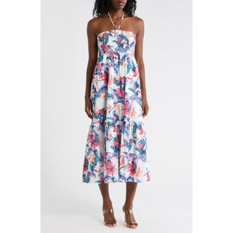 Tori Richard Tango Mitzi Convertible Skirt in White at Nordstrom Rack, Size X-Small