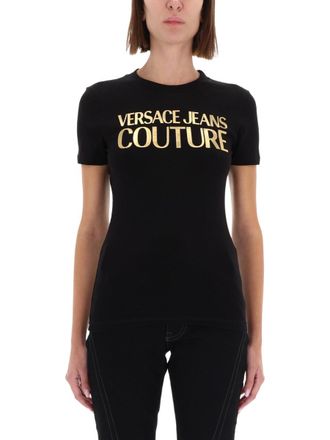 Versace Jeans Couture T-Shirt mit Logo