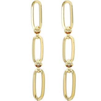 Panacea Linear Chain Drop Earrings in Gold at Nordstrom Rack