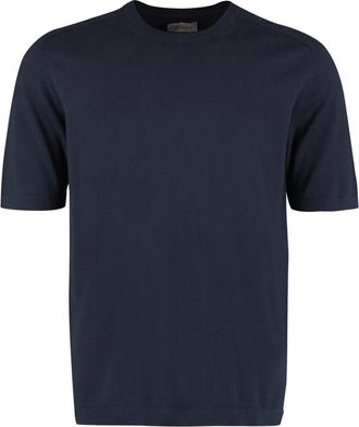 THE (ALPHABET) T-Shirts - Heren - T-shirts - Blauw - 2XL - Tops