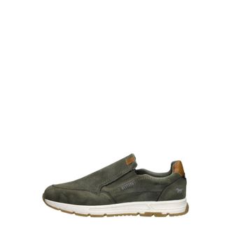 Mustang Sportieve Sneaker - Heren - Sneakers - Groen - 40 EU - Schoenen