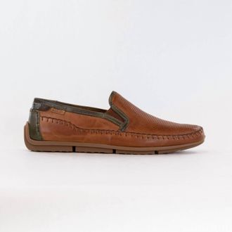 Pikolinos MenS Penny Loafers In Brandy