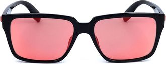 adidas OR0013-F Asian Fit 01U Mens Sunglasses Black Size 57