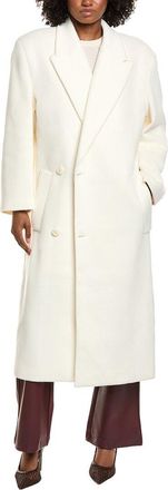 Bardot Classic Oversized Wool-Blend Coat