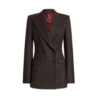 Dolce & Gabbana Donna, Giacche, Marrone, M, new