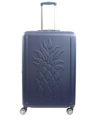 Tommy Bahama 30.5 Hard-Sided 3D Expandable Pineapple Luggage With Drawstring Bag