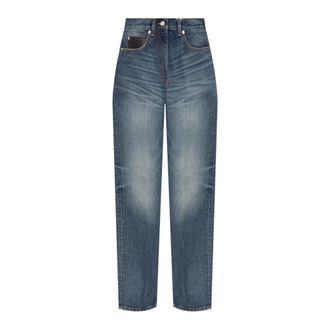 Ferragamo Donna, Jeans, Blu, 3Xs, new