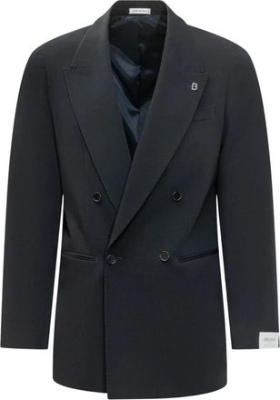 Breras Milano Hombre, Chaquetas, Azul, Talla: S