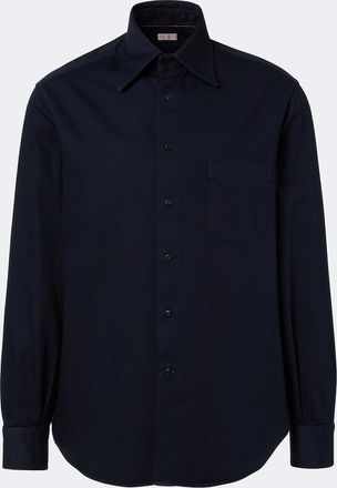 Brunello Cucinelli Camicia in popeline di cotone