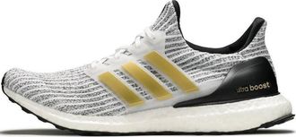 adidas UltraBoost White Gold Metallic FZ4909